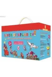 Şeker Kitaplar Evi (24 Kitap); Dünya Klasiklerinden Seçmeler, +8 Yaş