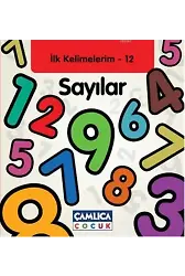 Sayılar; İlk Kelimelerim 12