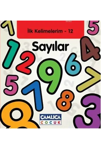 Sayılar; İlk Kelimelerim 12