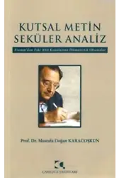 Kutsal Metin Seküler Analiz
