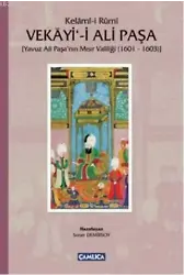 Kelâmî-i Rumi Vekayi-i Ali Paşa (Ciltli); Yavuz Ali Paşanın Mısır Valiliği (1601 - 1603)