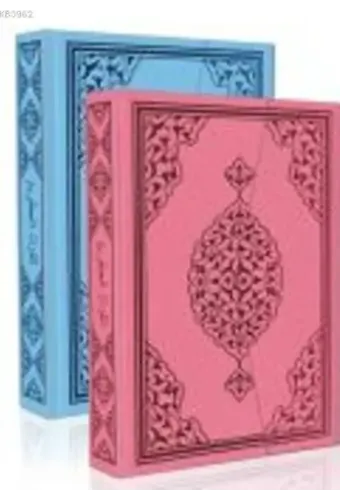 Kur'an-ı Kerim Pembe ve Mavi Orta Boy