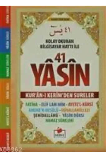 Arapça Fihristli 41 Yasin Bilgisayar (Yasin-014)