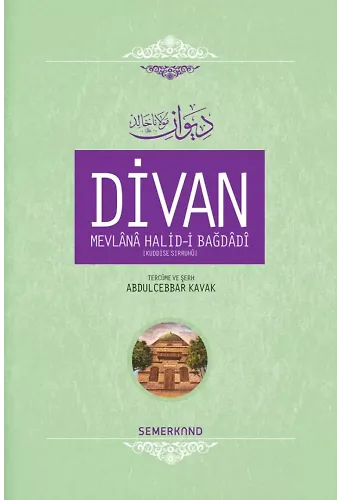 Divan - Mevlana Halid | Mevlana Halid-i Bağdadi