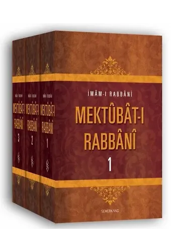 Mektubatı Rabbani 3 Cilt | İmam Rabbani