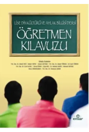 Din Kültürü ve Ahlak Bilgisi Dersi Öğretmen Kılavuzu