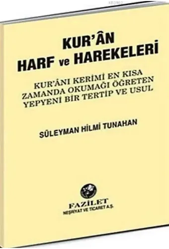 Elifba, Kuran Harf ve Harekeleri (Orta Boy)
