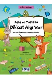Fıstık ve Yastık'la Dikkat Algı Var (60 Ay ve Üzeri)