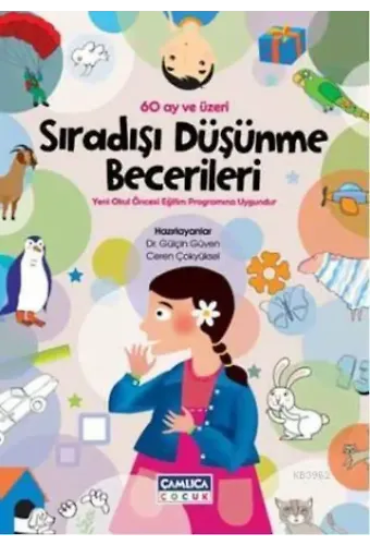Sıradışın Düşünme Becerileri; 60 Ay ve Üzeri