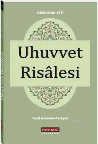 Uhuvvet Risalesi (Cep Boy)
