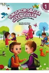 Yumuşacık Sözler Gülen Gözler - Çiçekler Sınıfı 1; Etkili Konuşma Kuralları