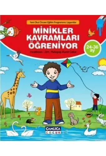 Minikler Kavramları Öğreniyor (24-36 ay)