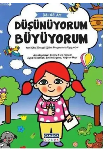 Düşünüyorum Büyüyorum (36-48 ay)