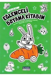Eğlenceli Boyama Kitabım (36-48 ay)