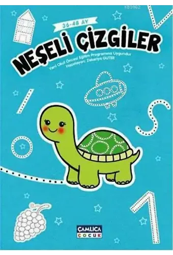 Neşeli Çizgiler (36-48 ay)
