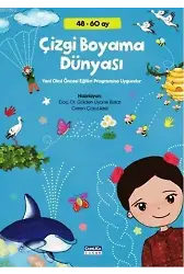 Çizgi Boyama Dünyası (48 - 60 ay)