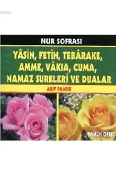Nur Sofrası Yasin Yarım Defter