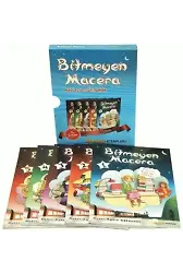 Bitmeyen Macera (5 Kitap Takım) - Nehir Aydın Gökduman
