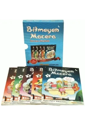 Bitmeyen Macera (5 Kitap Takım) - Nehir Aydın Gökduman