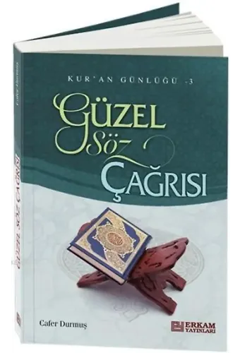 Güzel Söz Çağrısı - Cafer Durmuş