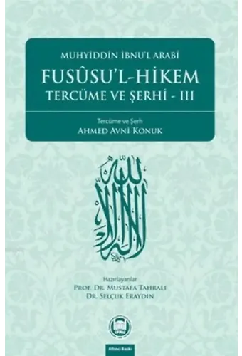 Fusûsu'l-Hikem Tercüme ve Şerhi 3