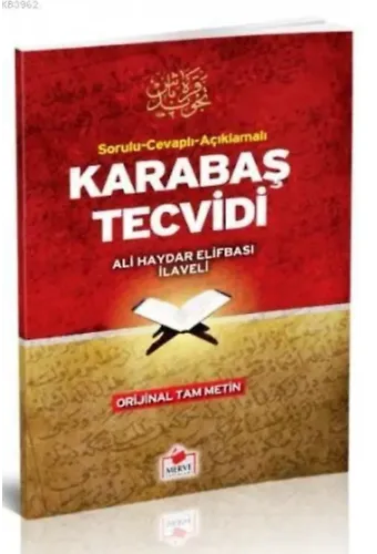 Karabaş Tecvidi (Sorulu-Cevaplı-Açıklamalı)