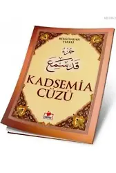 Kadsemia Cüzü (Dergi Boy-Dergi Boy)