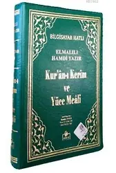 Kuranı Kerim (Meali-Bilgisayar Hatlı-Çanta Boy-Fermuarlı)