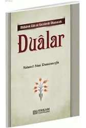 Mübarek Gün ve Gecelerde Okunacak Dualar - Mahmud Sami Ramazanoğlu