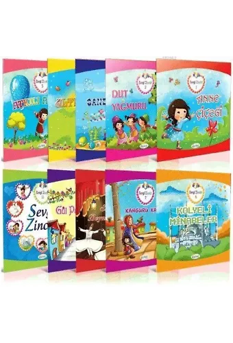 Sevgi Zinciri (10 Kitap Set) - Nurefşan Çağlaroğlu