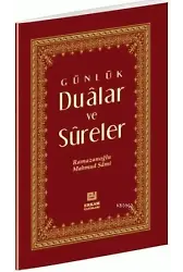 Günlük Dualar ve Sureler - Mahmud Sami Ramazanoğlu