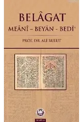Belagat; Meani - Beyan - Bedi