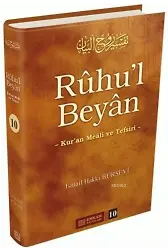Ruhul Beyan Tefsiri (10. Cilt) - İsmail Hakkı Bursevi