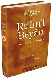 Ruhul Beyan Tefsiri (6. Cilt) - İsmail Hakkı Bursevi
