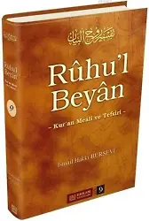 Ruhul Beyan Tefsiri (9. Cilt) - İsmail Hakkı Bursevi