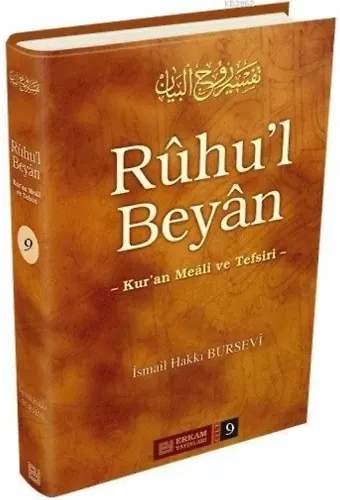 Ruhul Beyan Tefsiri (9. Cilt) - İsmail Hakkı Bursevi
