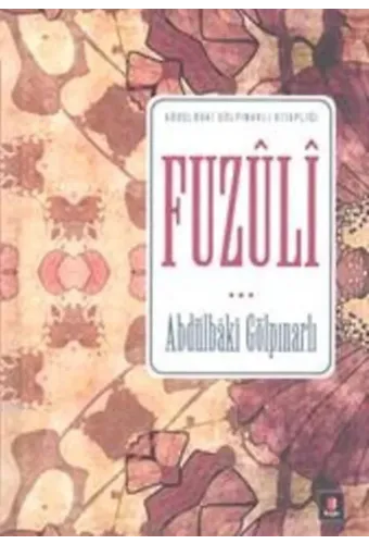 Fuzuli; Abdülbaki Gökpınarlı Kitaplığı