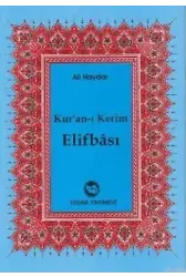 Kur'an-ı Kerim Elifbası