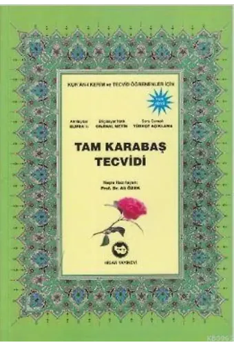 Tam Karabaş Tecvidi; Kur'an-ı Kerim ve Tecvid Öğrenenler İçin