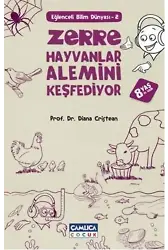 Zerre Hayvanlar Alemini Keşfediyor; 8 Yaş ve Üzeri