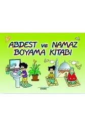 Abdest ve Namaz Boyama Kitabı | Ahmet Kasım Fidan