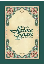 Hatme Duası ve Tövbe Adabı Büyük Boy