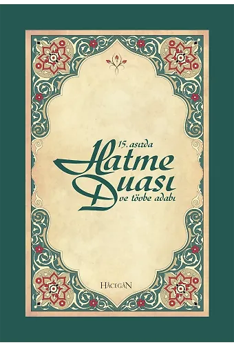 Hatme Duası ve Tövbe Adabı Büyük Boy