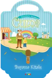 Cuma Günü Boyama Kitabı | Özlem Gülmez
