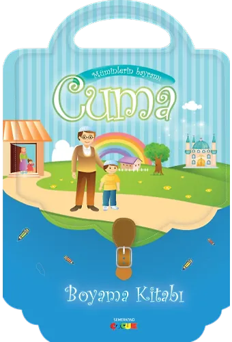 Cuma Günü Boyama Kitabı | Özlem Gülmez