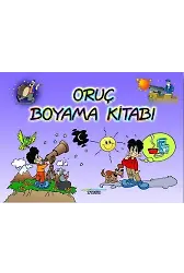 Oruç Boyama Kitabı | Ahmet Kasım Fidan