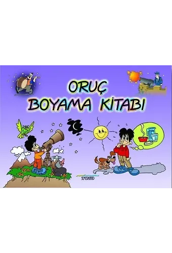 Oruç Boyama Kitabı | Ahmet Kasım Fidan