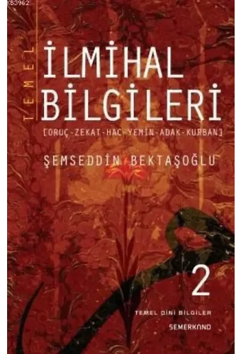 Temel İlmihal Bilgileri 2 | Şemseddin Bektaşoğlu