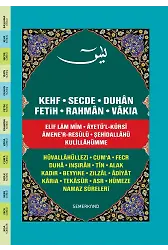 Yasini Şerif Hafız Boy - Fihristli Ciltli