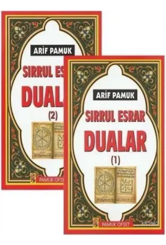 Sırrul Esrar Dualar (1-2); Kod: Dua-150